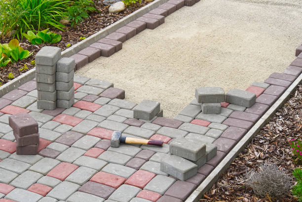 Cobblestone Driveway Pavers in Clayton, CA