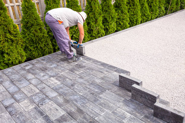 Permeable Paver Driveway in Clayton, CA